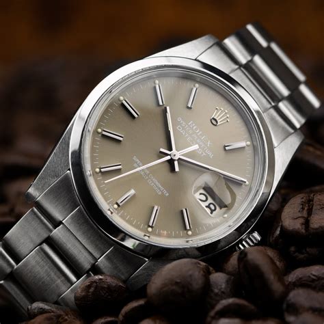 rolex datejust 16000 cappuccino dial|Rolex Datejust 36 16000 .